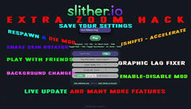 Slitherio Mods Chrome Extension