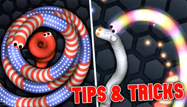 Slitherio Tips Tricks