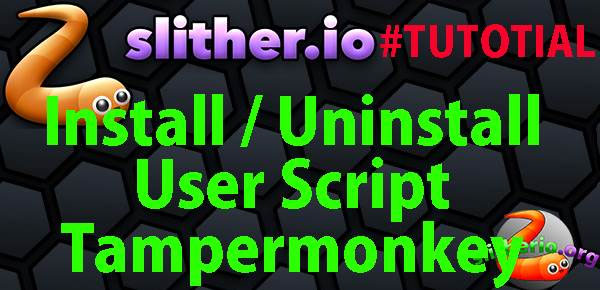Install/uninstall user script