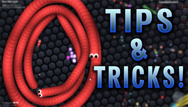 Best tips and tricks to conquer in Slither.io game