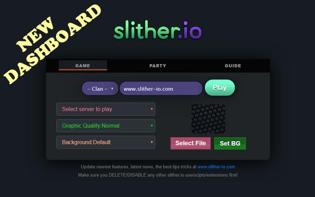 New Dashboard Login