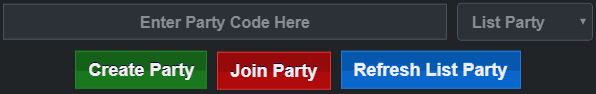 How to create party