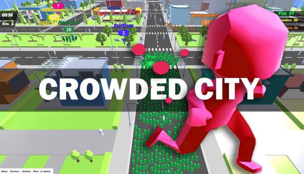 Crowded City.io