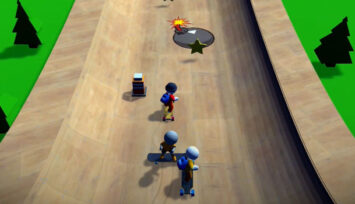 Flip Skater Idle
